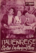 707: Italienreise - Liebe inbegriffen (Wolfgang Becker) Susanne Cramer, Walter Giller, Paul Hubschmid, Walter Koch, Hannelore Schroth, Walter Feuchtenberg, Bum Krüger, Franz-Otto Krüger, Gretl Theimer, Christel van Loosen, Helmuth Ahner, Walter Jansen